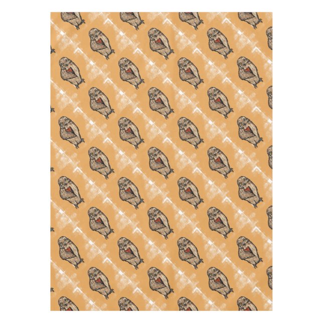 Nappe Hibou sage (Devant)
