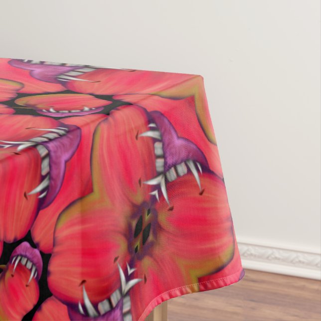 Nappe Holloween Vampire Queen Bobing Pour Pommes (In Situ)