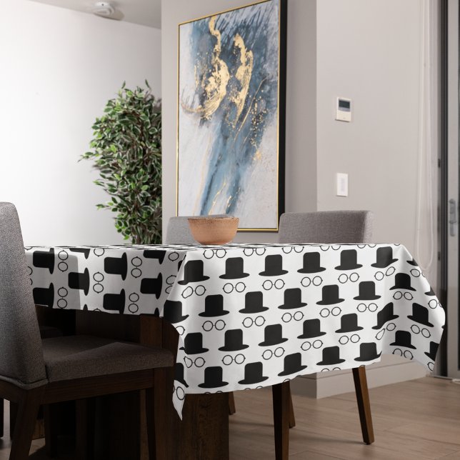 Nappe Homme invisible (table cloth)