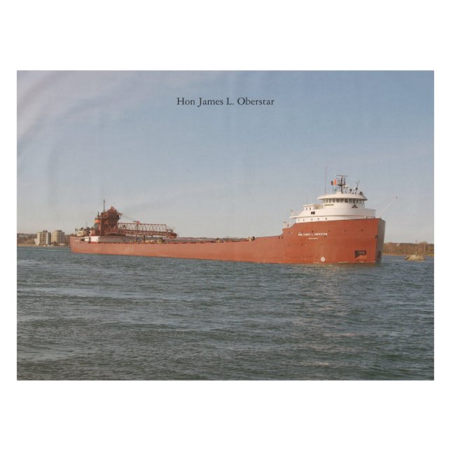 nappe Hon James L. Oberstar (Devant (Horizontal))