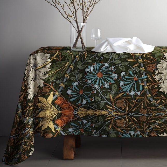 Nappe Honeysuckie Art Nouveau motif floral Morris (Créateur téléchargé)