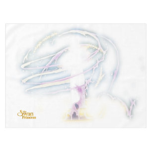 Nappe horizontale de forme de princesse Odette de