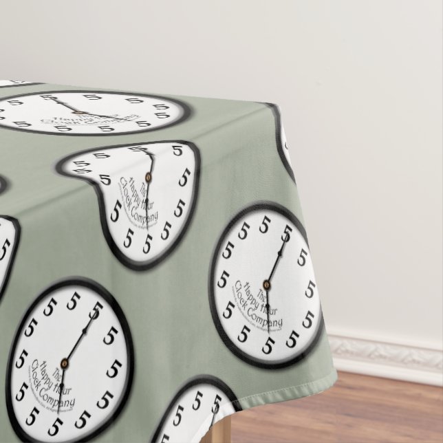 Nappe Horloge 5 Heures (In Situ)