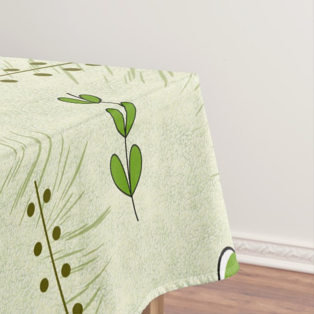 Nappe Horloges de fleur de la moitié du siècle (In Situ)