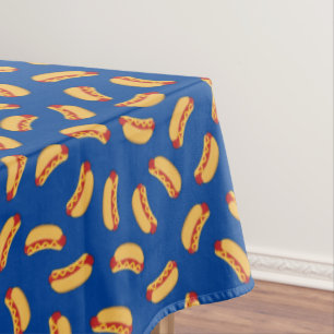 Nappe Hot Dog Anniversaire de enfant Party Cuire mignonn