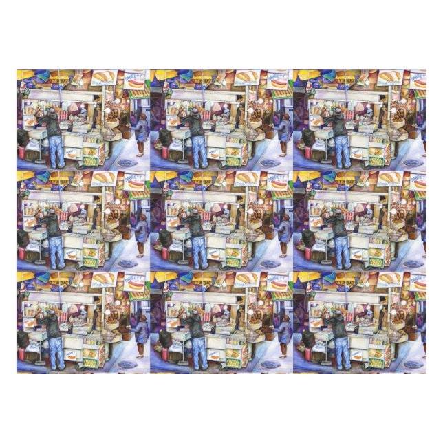 Nappe Hot Dog God, New York City (Devant (Horizontal))