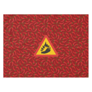 Nappe Hot pepper danger