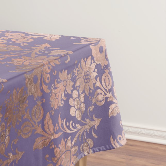 Nappe Huile d'or Rose glamour et florale de lavande (In Situ)