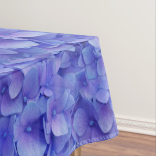 Nappe Hydrangea bleu