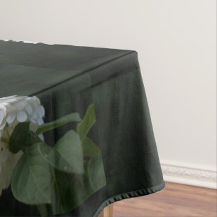 Nappe Hydrangea Floral Blanc Chaux
