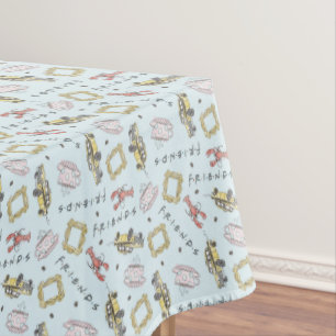 Nappe Icônes d'aquarelle AMIS™ Motif