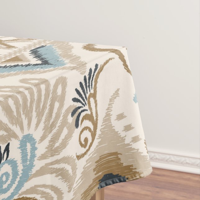 Nappe Ikat Chevron Paisley (In Situ)