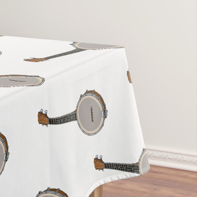 Nappe Illustration de Banjo (In Situ)