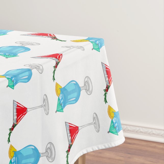 Nappe Illustration de cocktail (In Situ)