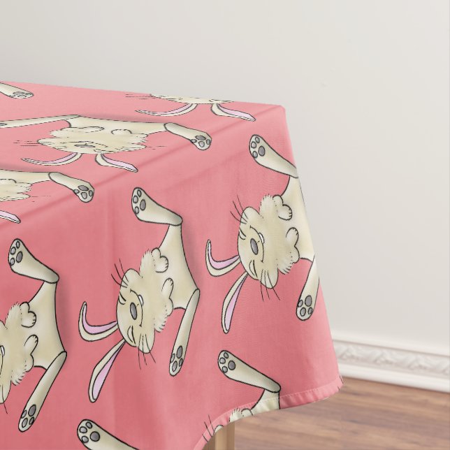 Nappe Illustration de dessin de lapin lapin mou (In Situ)
