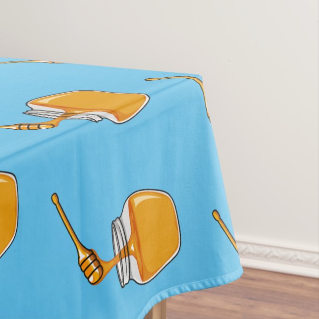 Nappe Illustration de dessin sur le miel (In Situ)