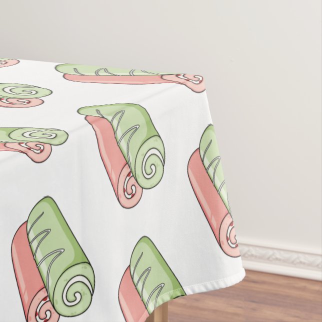 Nappe Illustration de gâteau suisse roll / roll (In Situ)
