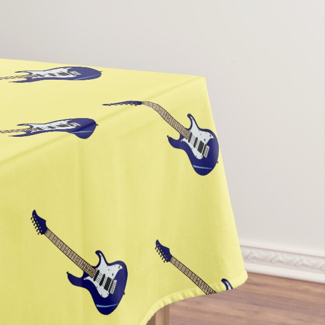 Nappe Illustration de guitare électrique (In Situ)