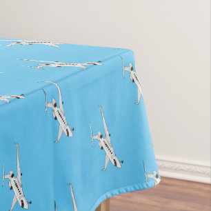 Nappe Illustration de jet privé