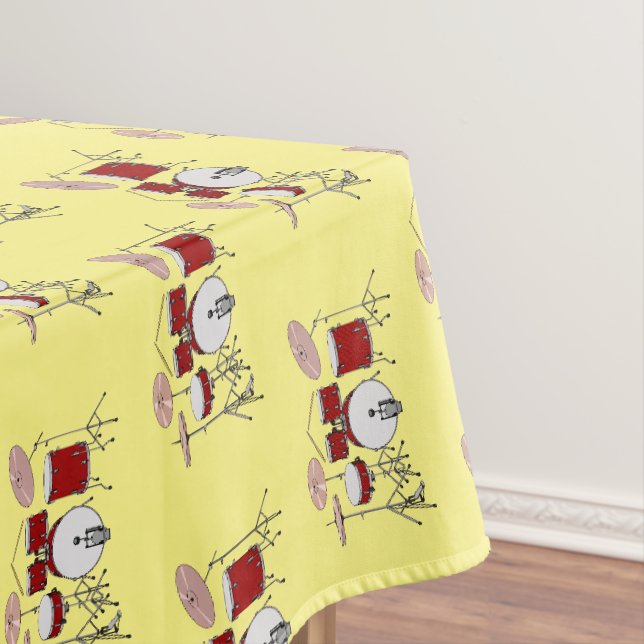 Nappe Illustration de kit de batterie (In Situ)