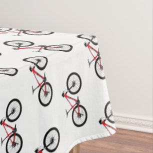 Nappe Illustration de la bande dessinée de vélo