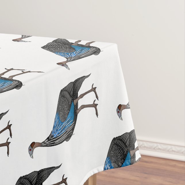 Nappe Illustration de la caricature de la vautour (In Situ)