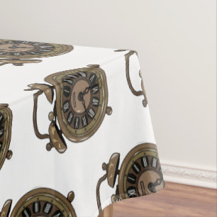 Nappe Illustration de l'horloge d'alarme