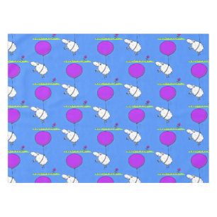 Nappe Illustration de l'humour en ballons de mouton mign