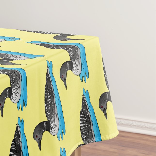 Nappe Illustration de Loon bird (In Situ)
