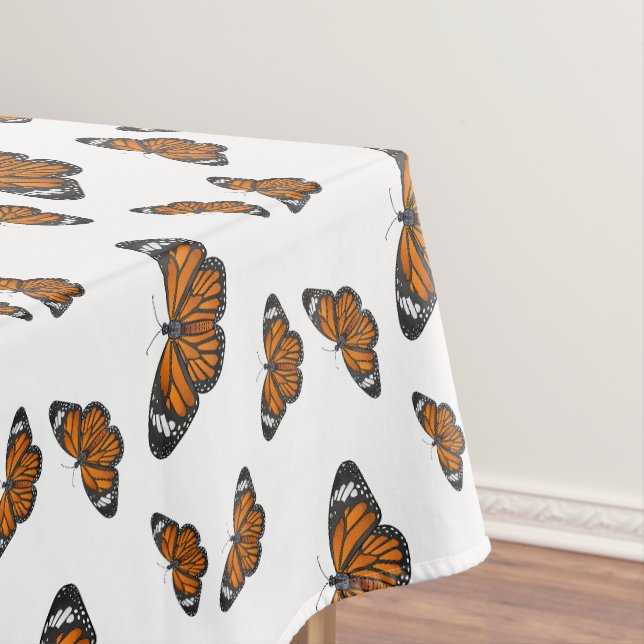 Nappe Illustration de papillon monarque (In Situ)