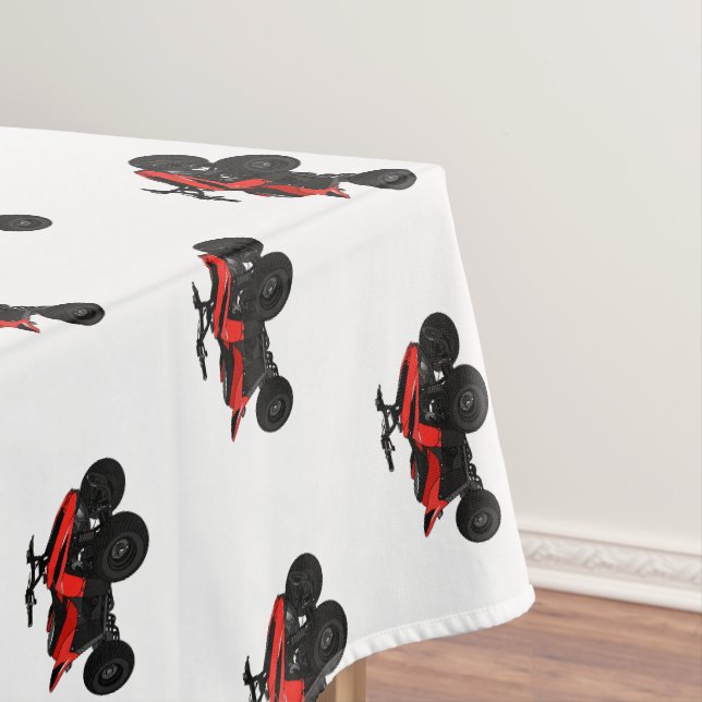 Nappe Illustration de Quad bike atv (In Situ)