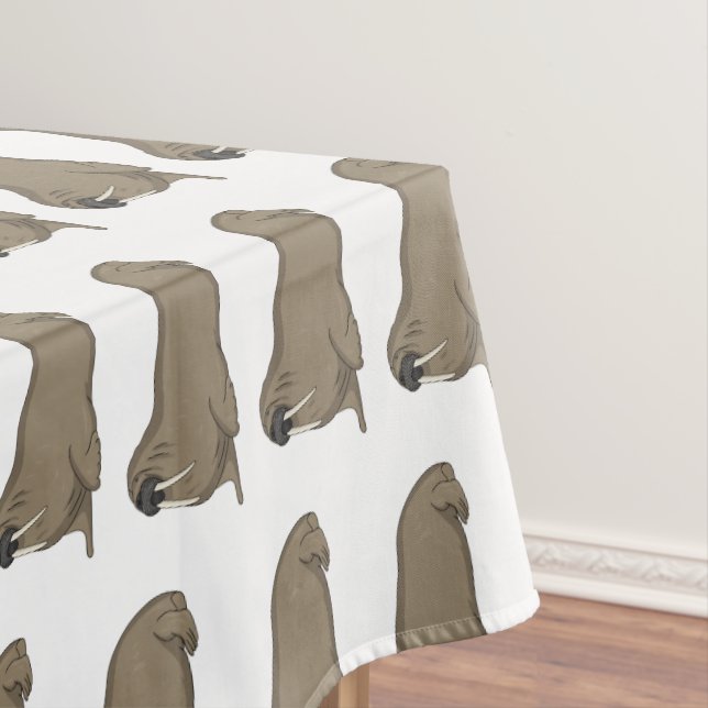 Nappe Illustration de Walrus (In Situ)