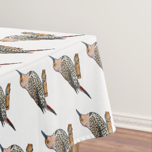 Nappe Illustration d'oiseau de scintillement du Nord