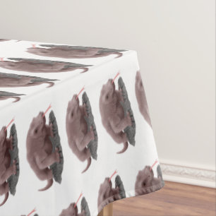 Nappe Illustration du dragon de Komodo