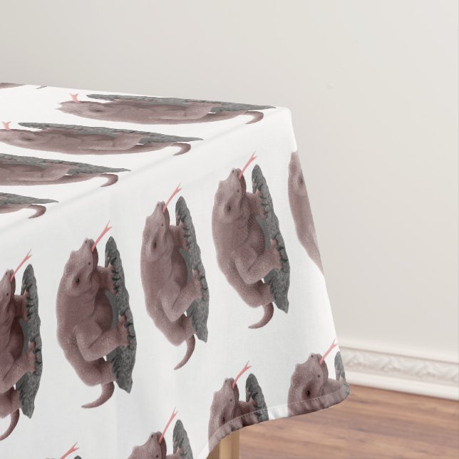 Nappe Illustration du dragon de Komodo (In Situ)