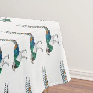 Nappe Illustration du faisan de Lady Amherst