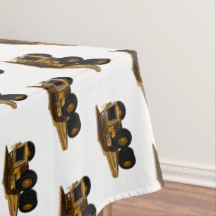 Nappe Illustration d'un camion à grande échelle