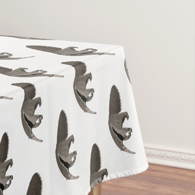 Nappe Illustration d'un dessin animé d'Anteater (In Situ)