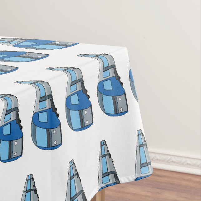 Nappe Illustration d'un train électrique (In Situ)