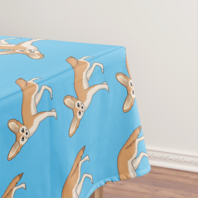 Nappe Illustration Fennec fox (In Situ)