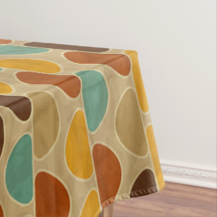 Nappe Illustration géométrique colorée artistique – Mode