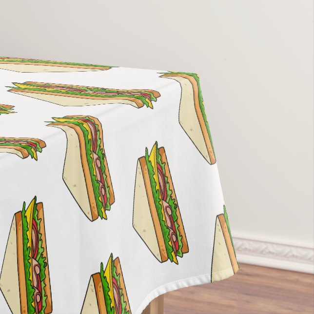 Nappe Illustration Sandwich (In Situ)