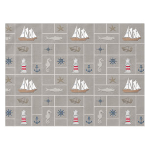 Nappe Illustration thématique marine