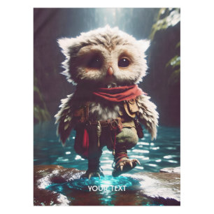 Nappe Imaginaire Cute Owl Adventurer Water