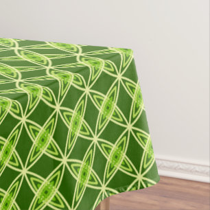 Nappe Impression atomique moderne du milieu du siècle - 