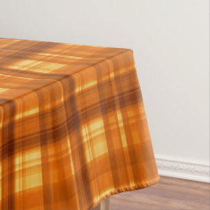 Nappe Impression de tarte orange contrôlée,