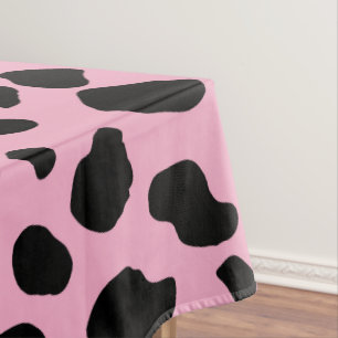 Nappe Impression de vache, Motif de vache, Spots de vach