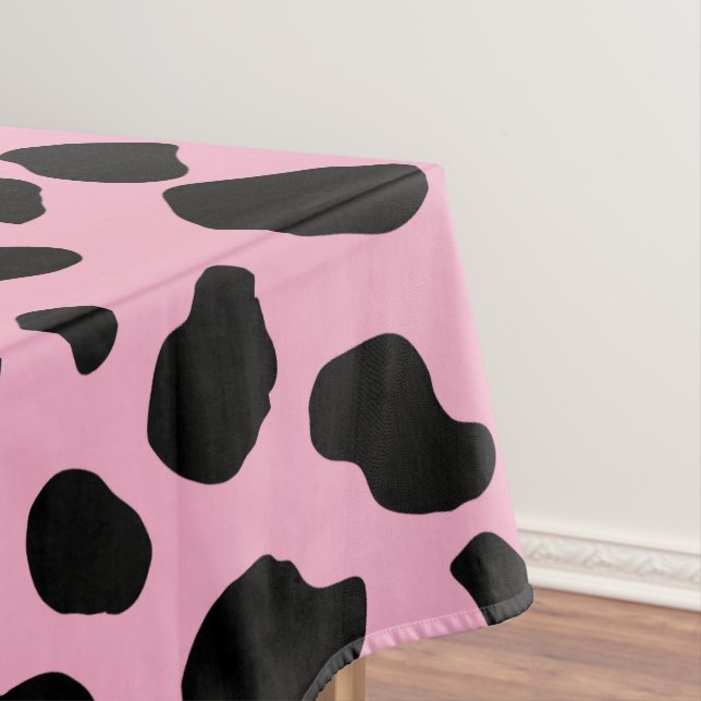 Nappe Impression de vache, Motif de vache, Spots de vach (In Situ)