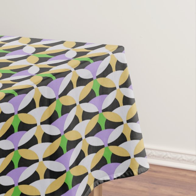 Nappe Impression des cercles abstraits (In Situ)