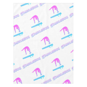 Nappe Impression du solde de la gymnastique